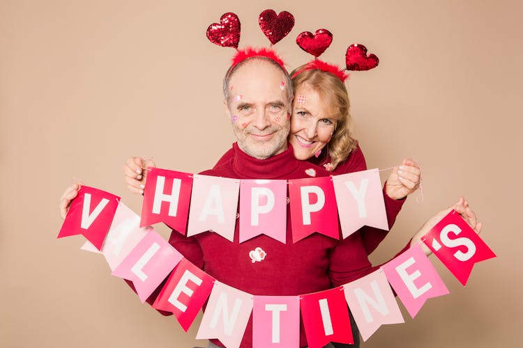 Couple Wearing Matching Outfit