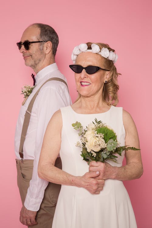 Gratis lagerfoto af ægteskab, ældre, ældre par