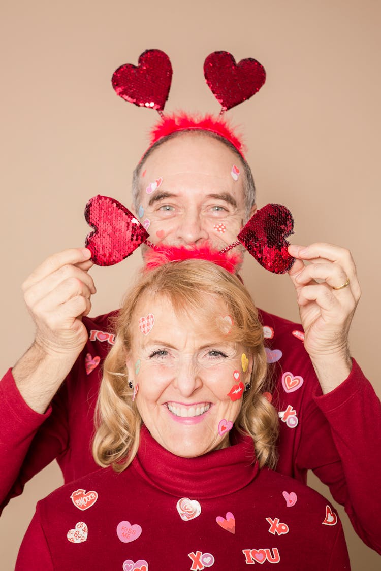 Couple Wearing Matching Outfit