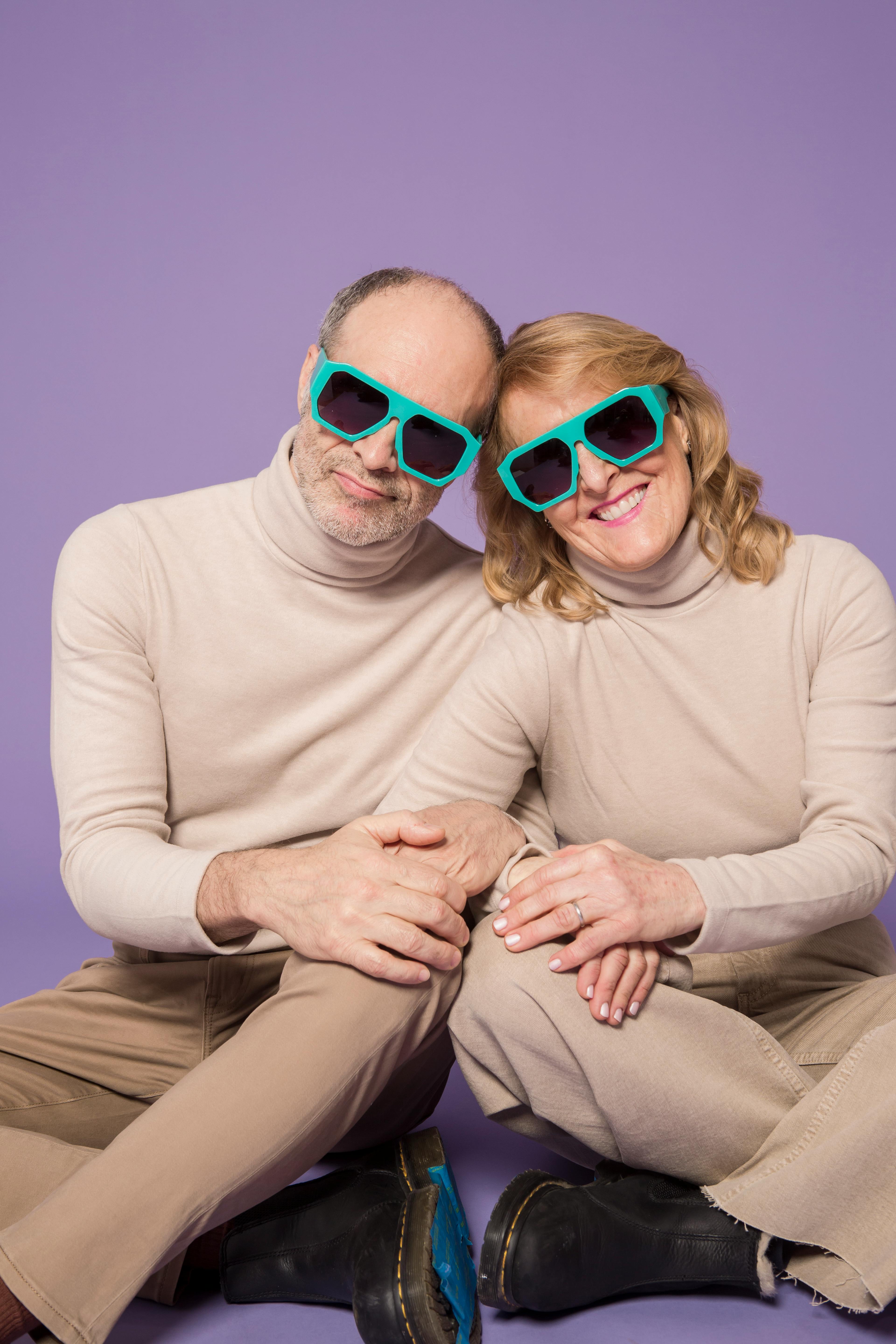 Elderly Couple Wearing Matching Outfit \u00b7 Free Stock Photo