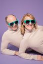Couple Wearing Couple Outfit