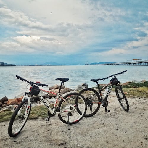 Kostenloses Stock Foto zu fahrrad, malaysia, penang