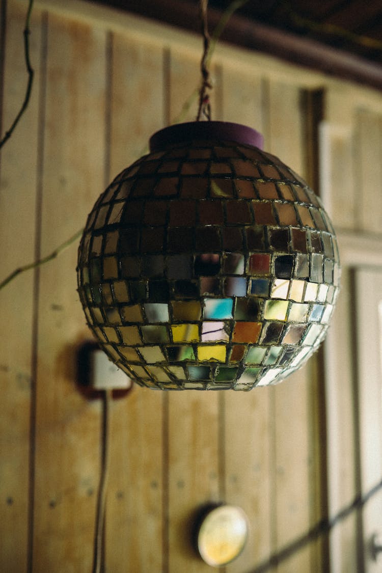 Hanging Disco Ball 