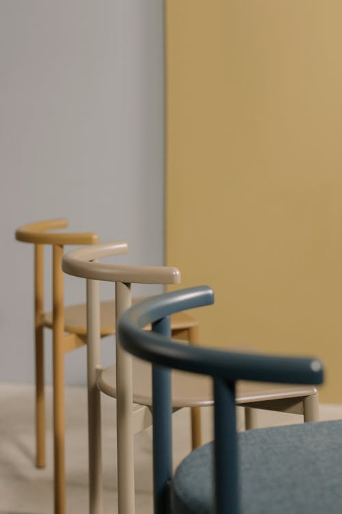 Foto profissional grátis de assentos, cadeira, cores