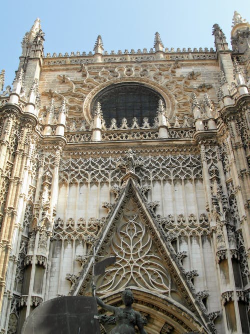 barselona katedrali, bina, cephe içeren Ücretsiz stok fotoğraf