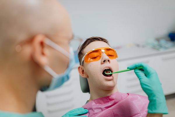 طب أسنان الأطفال