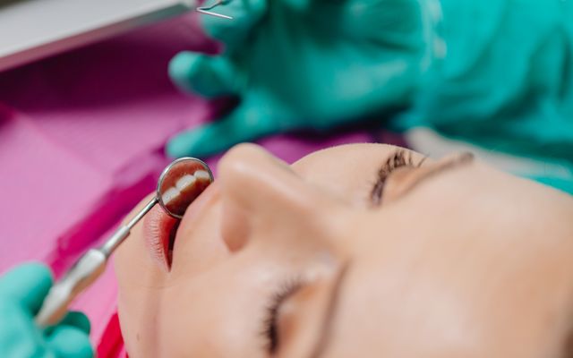 Cosmetic dentistry bonding and contouring procedure at Smile Point South Kolkata