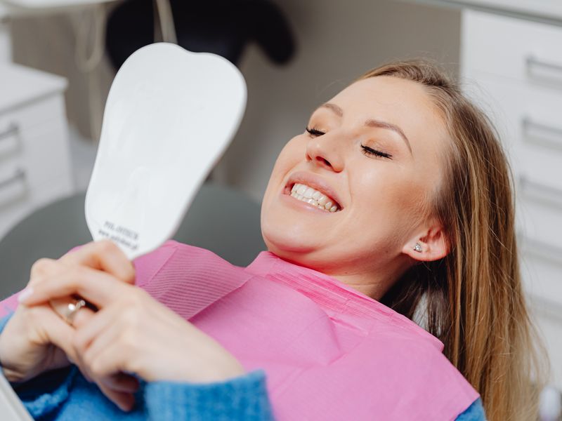 Porcelain Veneers after