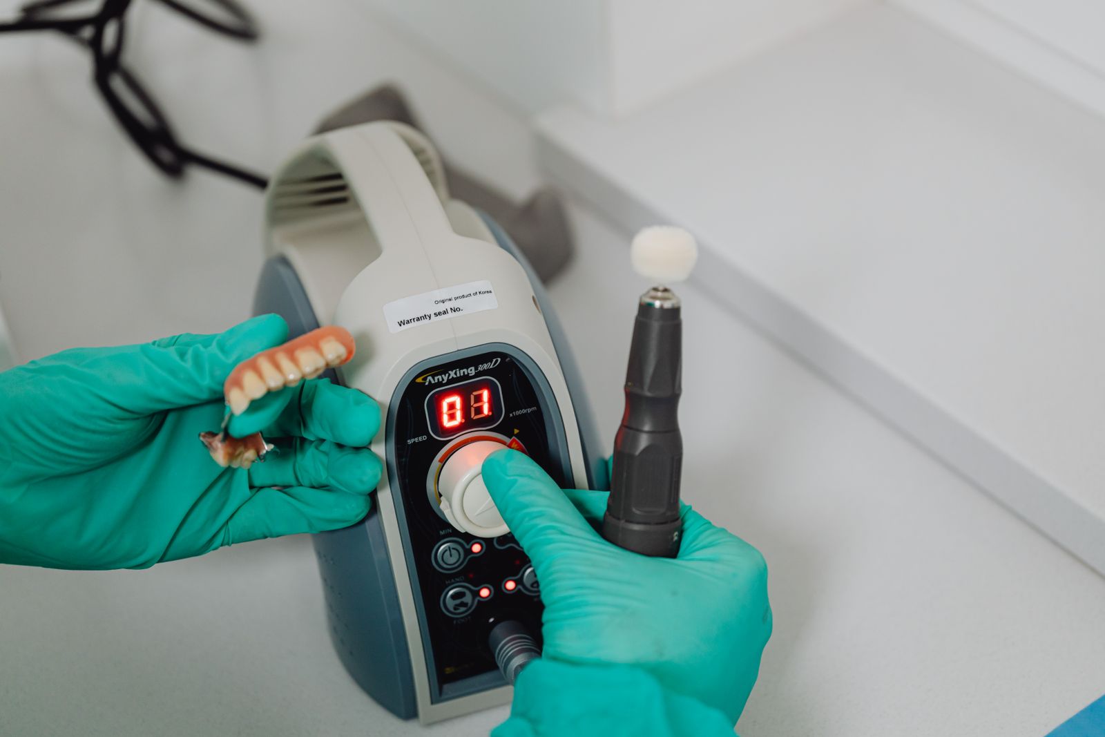 Profissional de Equipamentos Médicos