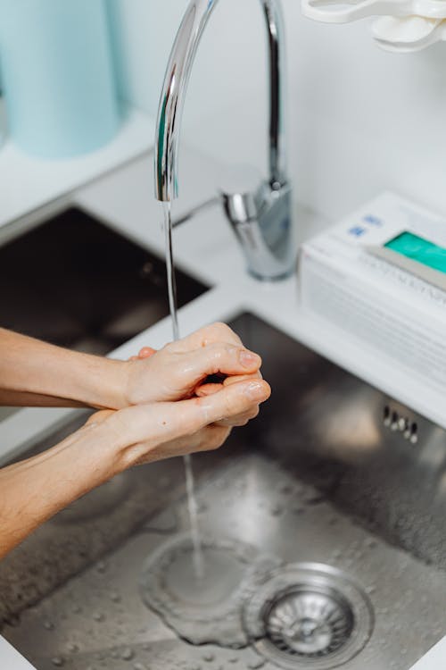 Washing Hands in Work