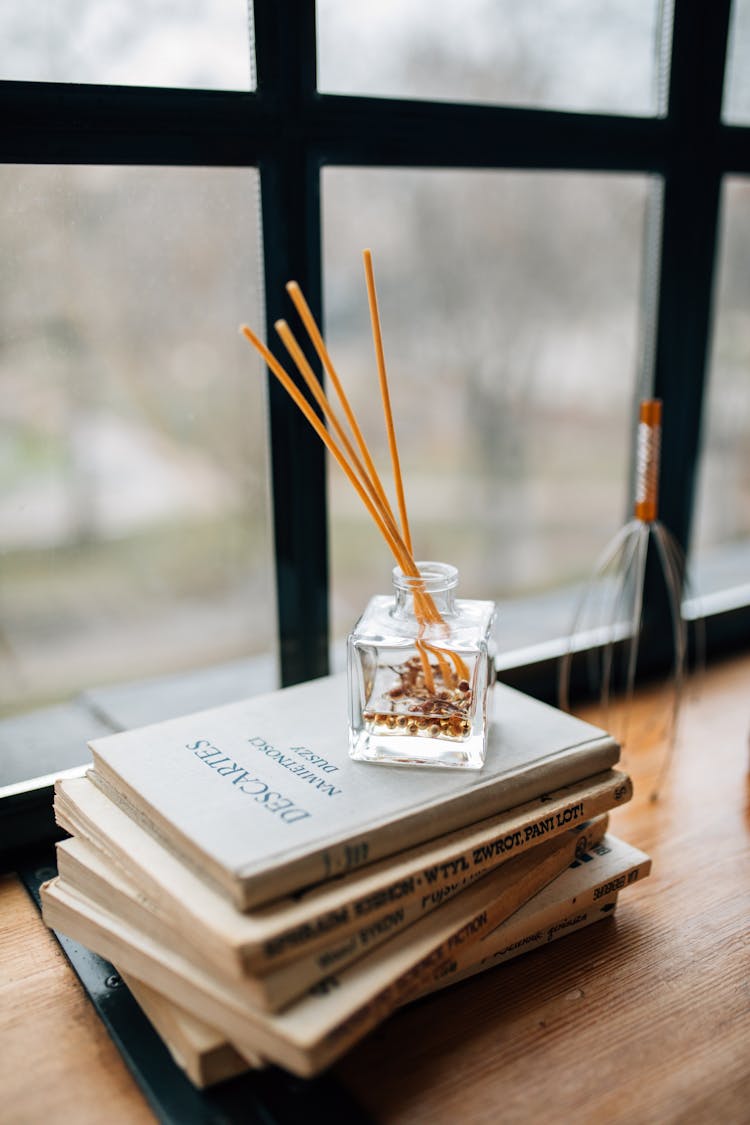 Stack Books On The Table