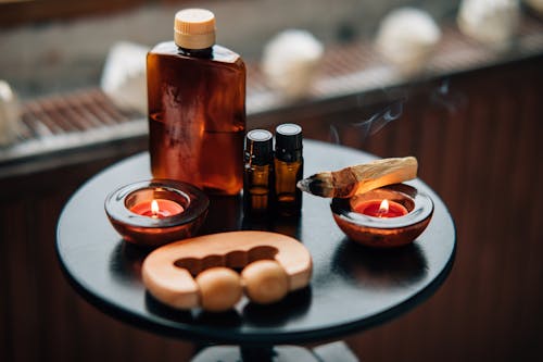 Immagine gratuita di aromaterapia, bottiglie, fumare