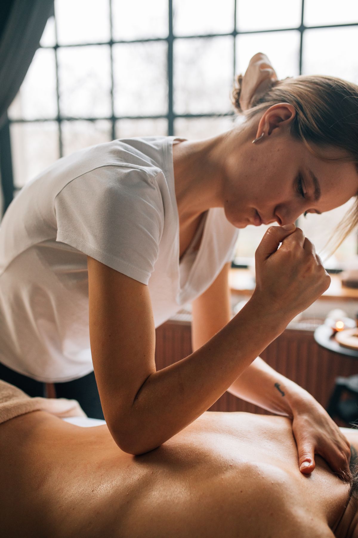 Terapi urutan profesional Asrichz Spa