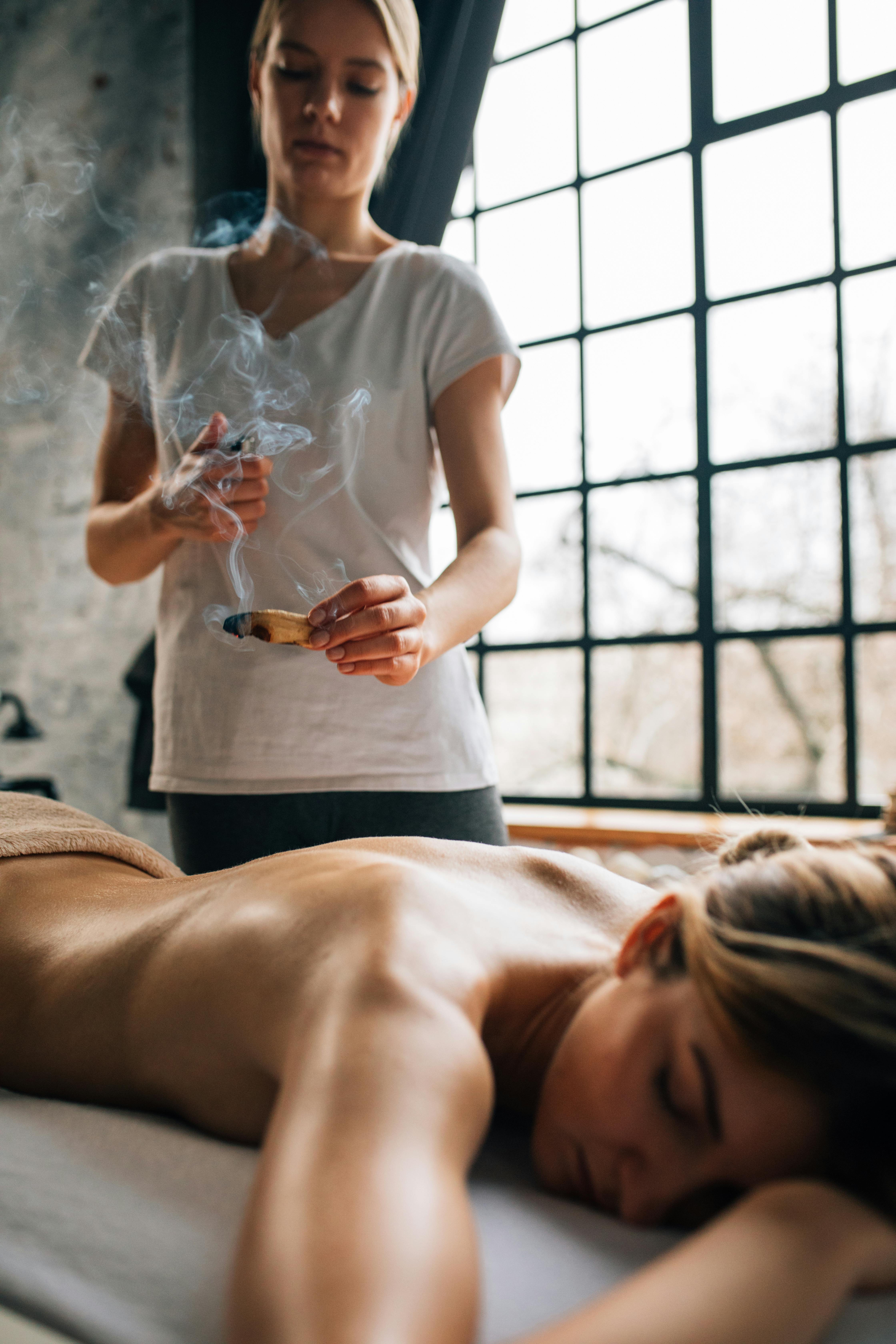 Massage Oils Provide a Therapeutic Effect