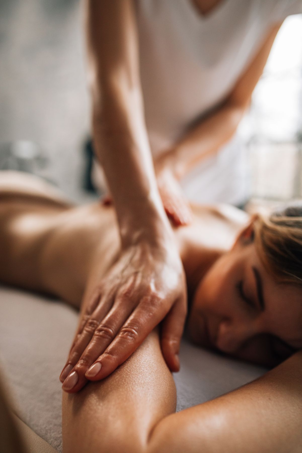 Massage and Tuina service detail visual