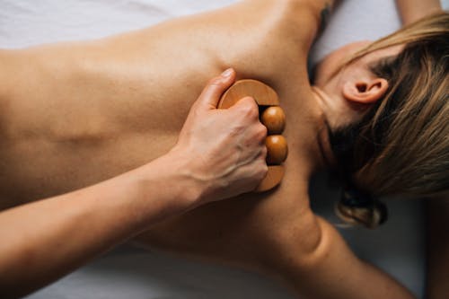 Základová fotografie zdarma na téma masáž těla, masáže, masážní místnost