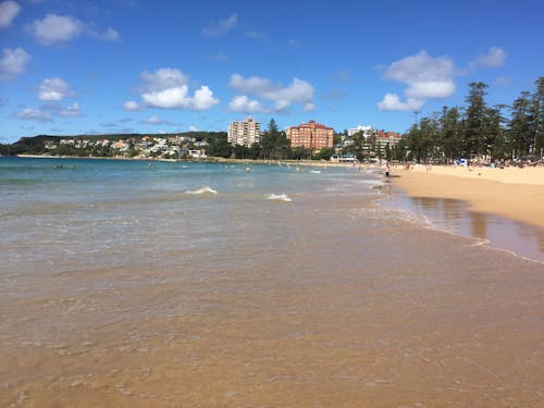 Free stock photo of australia, beach, beige