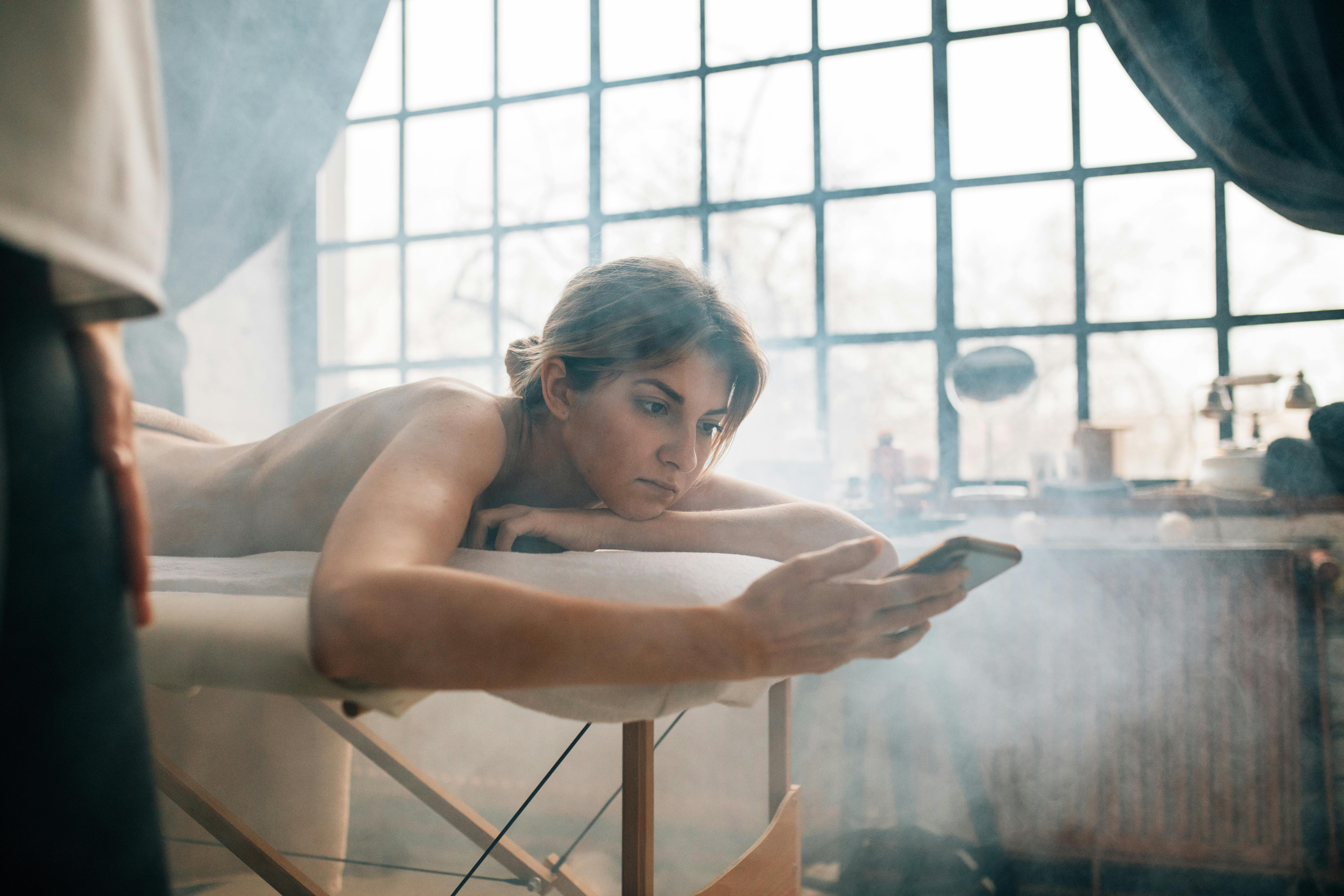 Alcohol-free mouthwash and toothbrush on a bathroom counter