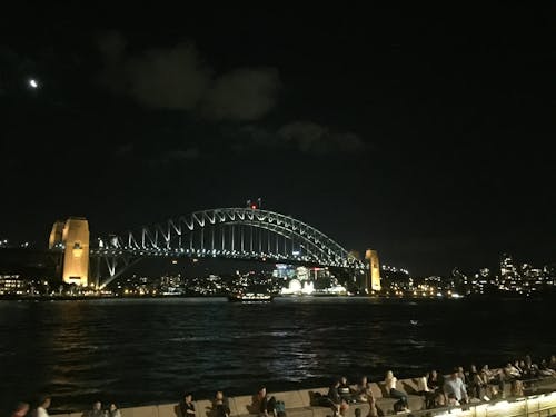 Free stock photo of sydney harbour bridge