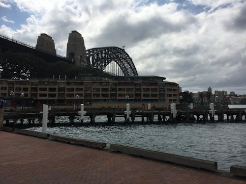 Free stock photo of australia, blue, bridge