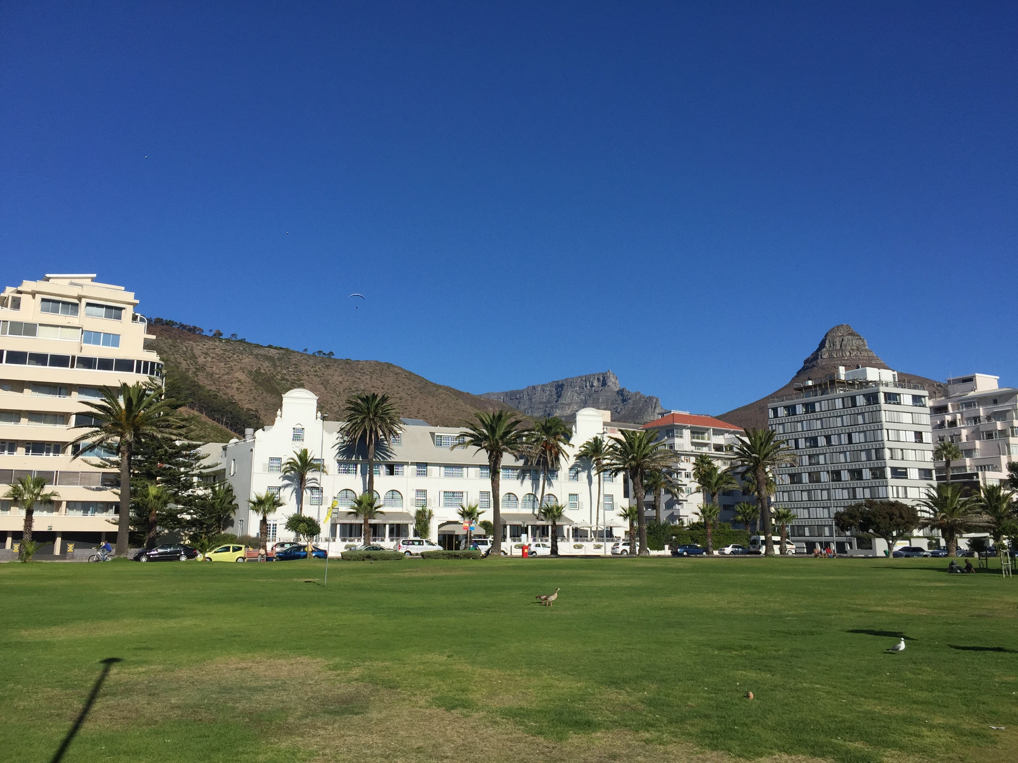 Free stock photo of appartments, coastal flats, mountain view