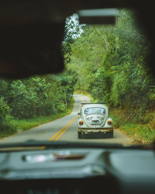 Photo of Volkswagen Beetle on Road