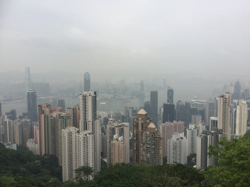 Ilmainen kuvapankkikuva tunnisteilla arkkitehtuuri, hong kong, kaupunki