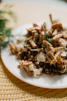 Morningstar Farms Entrees Mushroom Orzo 9oz