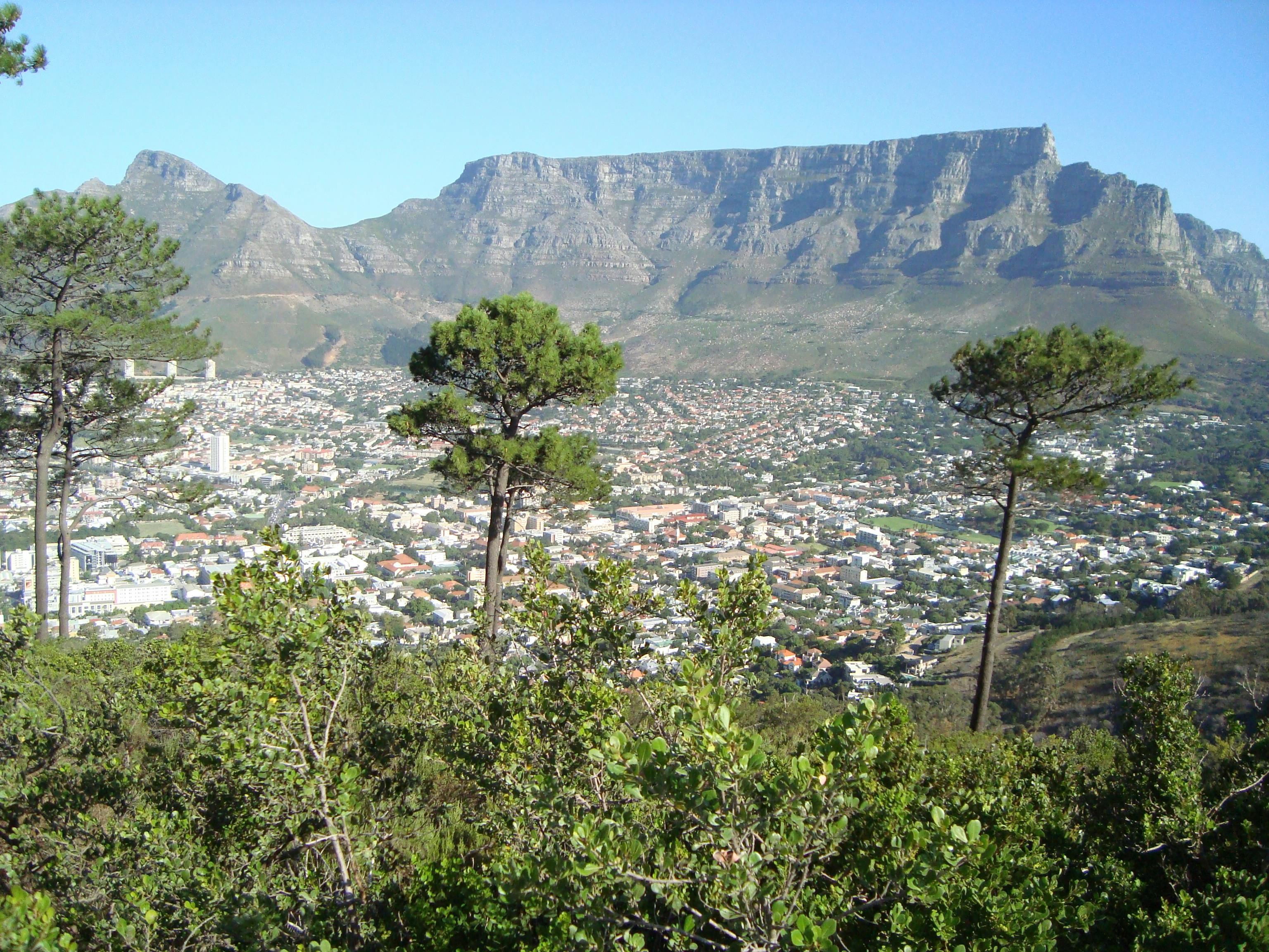 Free stock photo of Cape Town, city, mountain