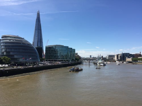 Foto d'estoc gratuïta de a l'aire lliure, aigua, ajuntament de londres