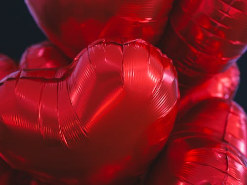 Kostnadsfria Kostnadsfri bild av ballongbukett, ballonger, hjärtformad Stock foto