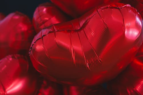 Gratis Foto stok gratis berbentuk hati, buket balon, hari Valentine Foto Stok