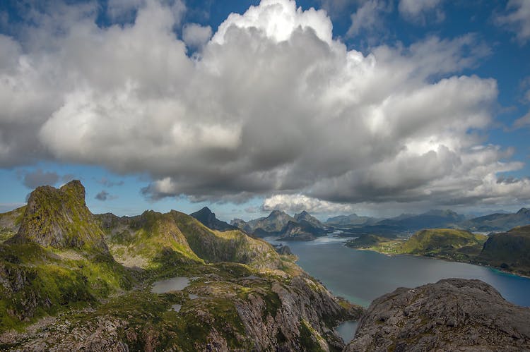 The Lofoten Archipelago In Norway