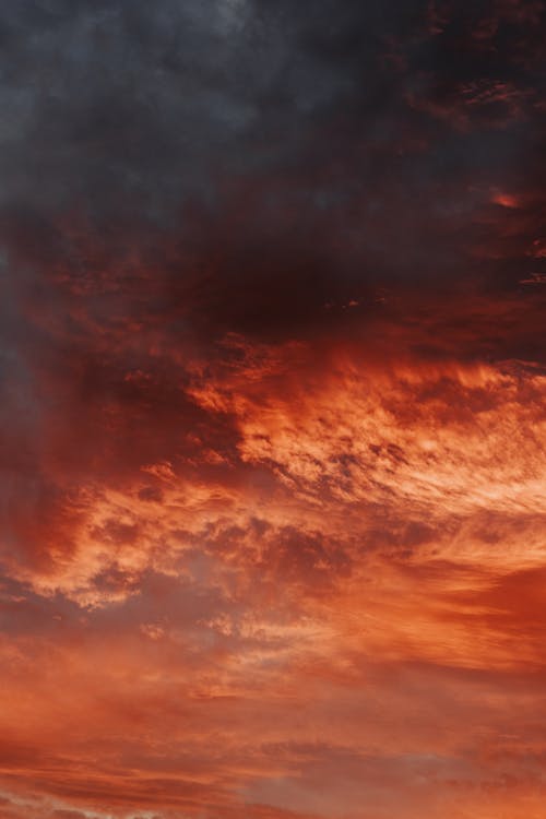 Безкоштовне стокове фото на тему «атмосфера, вертикальні постріл, Захід сонця»