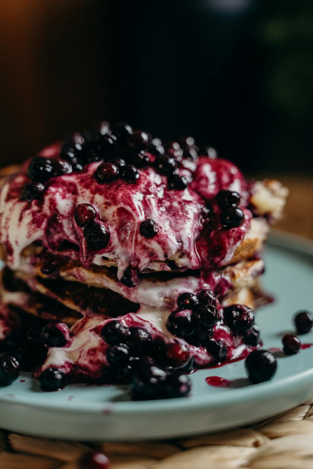 Fluffy Yogurt Pancakes