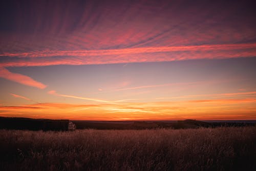 Безкоштовне стокове фото на тему «ефектне небо, Захід сонця, золота година»