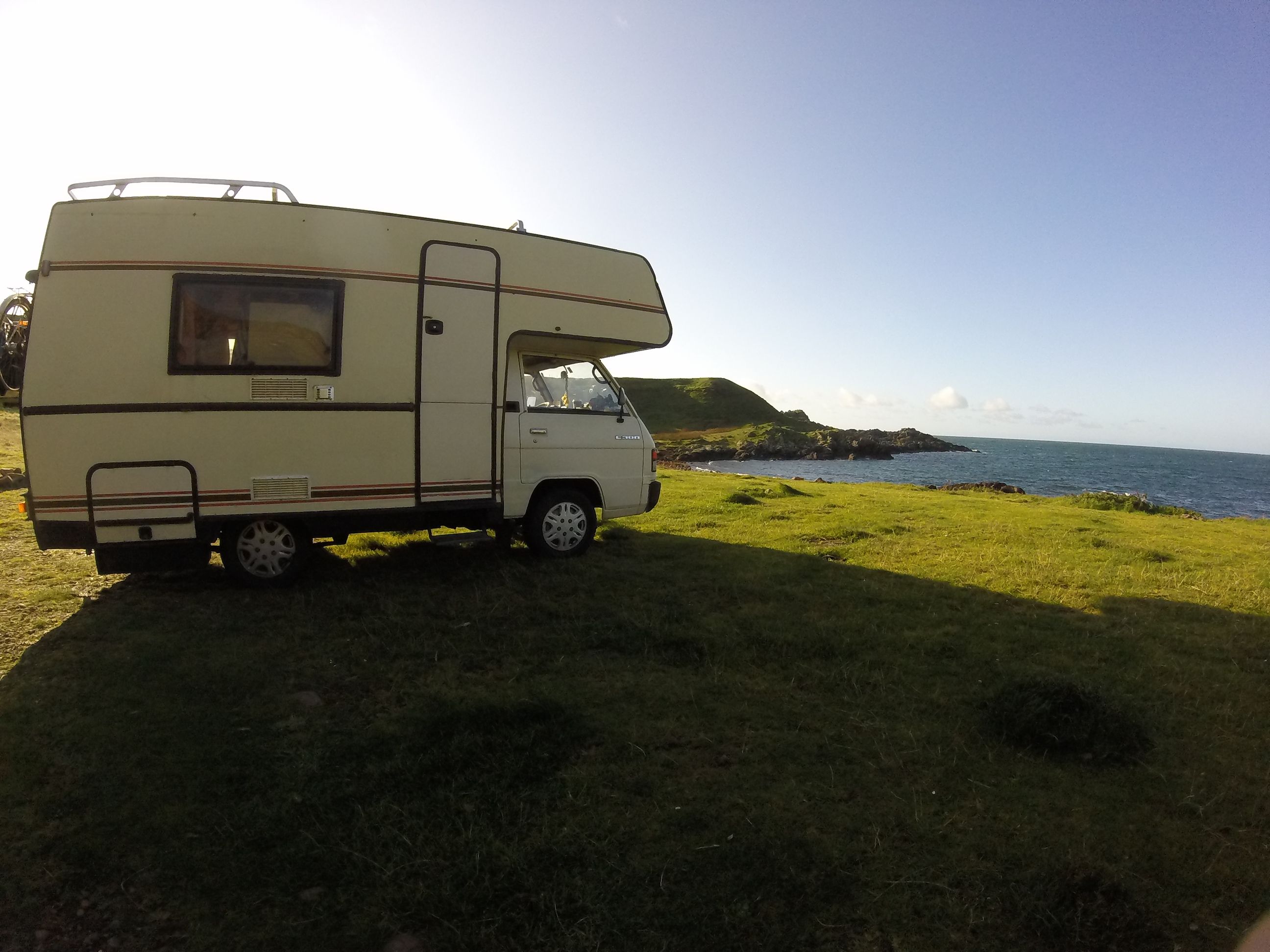 Free stock photo of 80s, camper, campervan