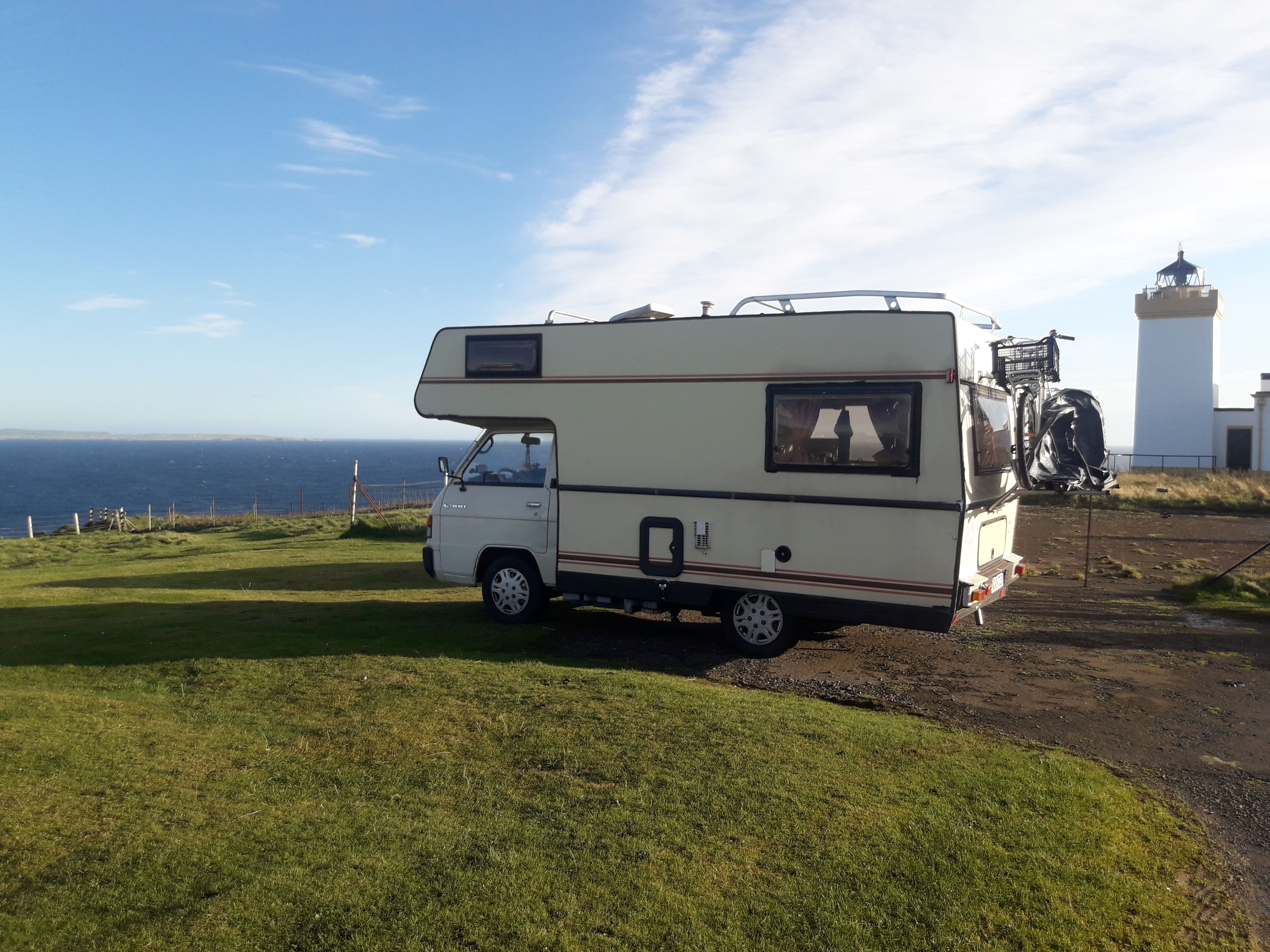 Free stock photo of 80s, camper, campervan