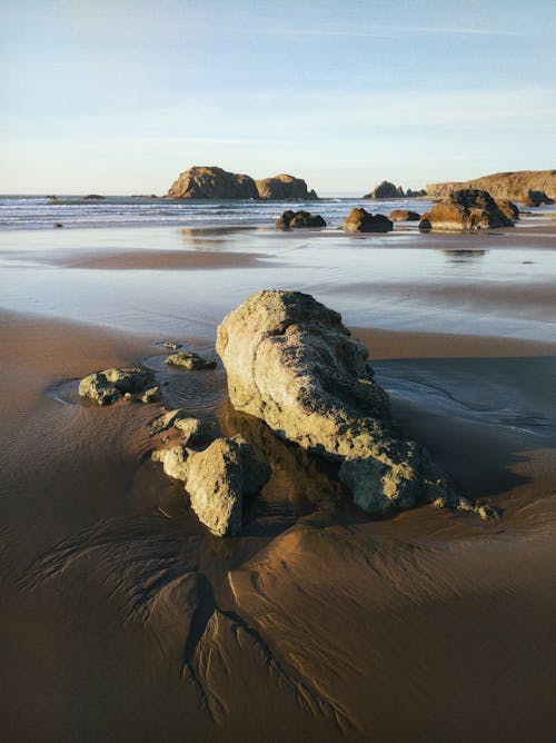 Darmowe zdjęcie z galerii z fotografia krajobrazowa, nadmorski, plaża piaskowa
