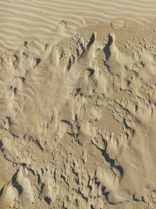 Foto profissional grátis de areia, estrutura, fechar-se