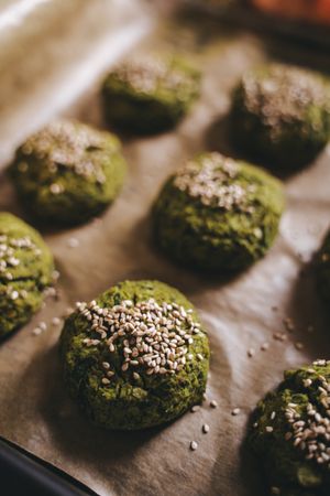 Crispy Falafel