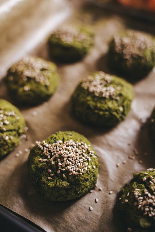 Crispy Falafel Wrap