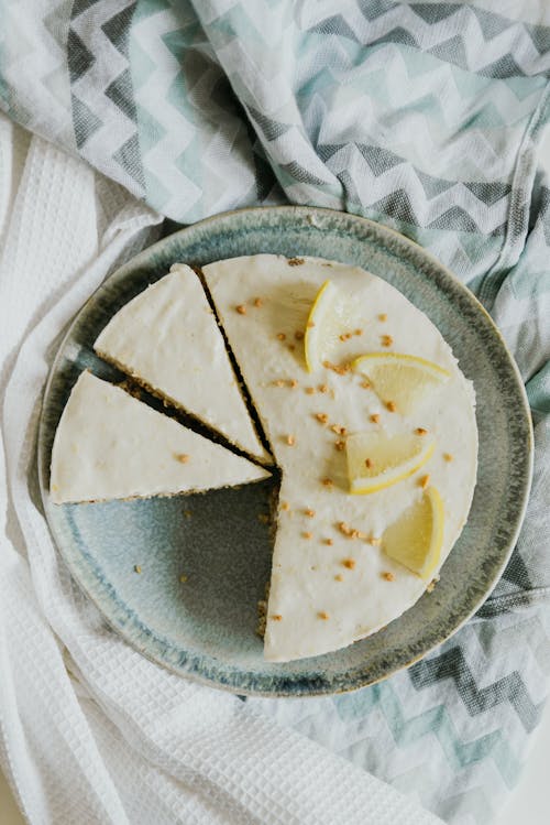 Foto profissional grátis de bem cozido, bolo, cheesecake