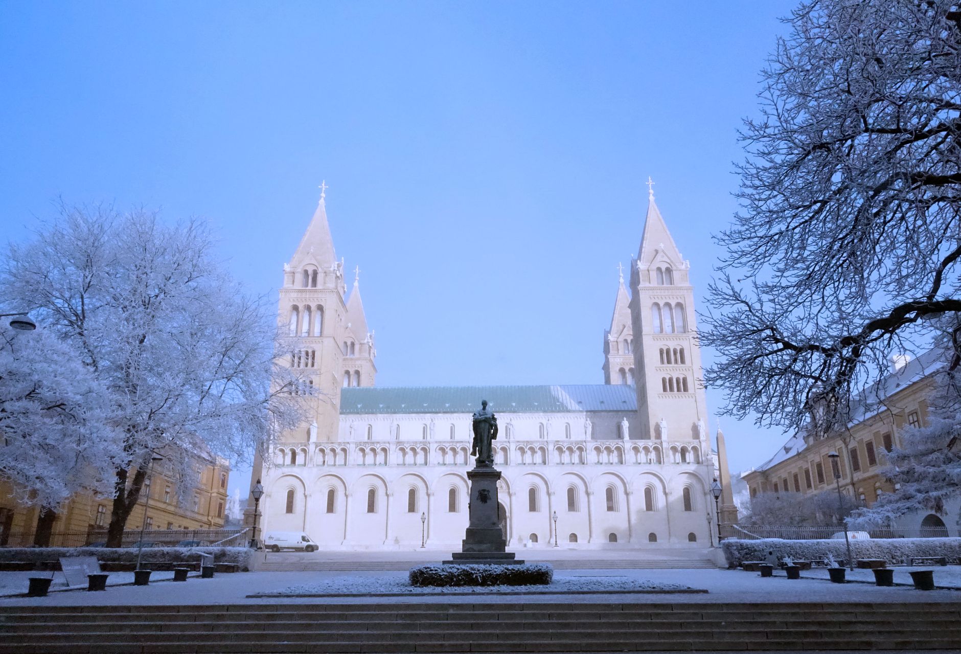 Erasmus en Pécs, Hungría