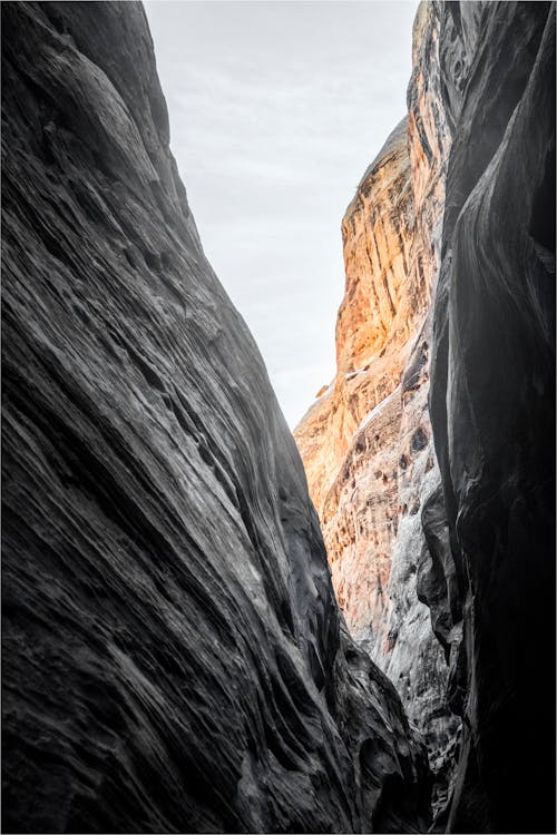 Gratis Immagine gratuita di arenaria, canyon, crepa Foto a disposizione