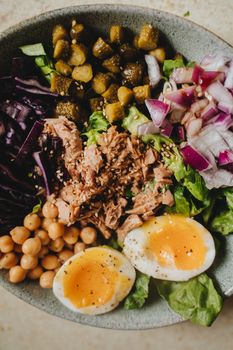Tuna Salad Any Type Of Fat Free Dressing