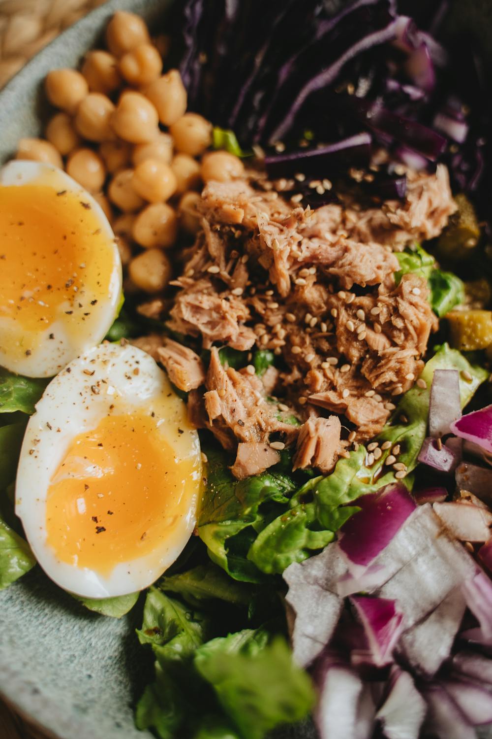 Tuna Niçoise Salad