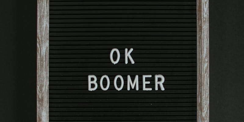 Hvad er en boomer?