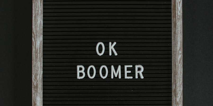Hvad er en boomer?