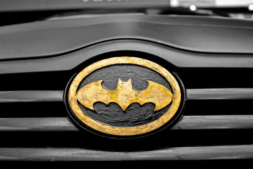 Foto d'estoc gratuïta de Batman, còmic, cotxe